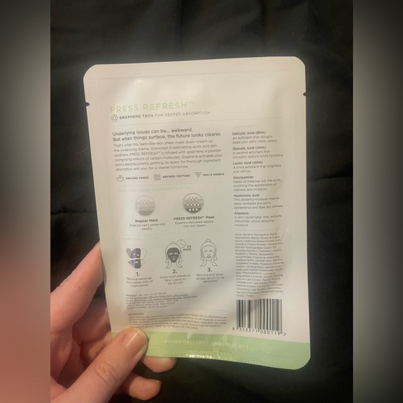 🖤Pick Any 3/$10 Sale Zitsticka Mask - Picture 2 of 2